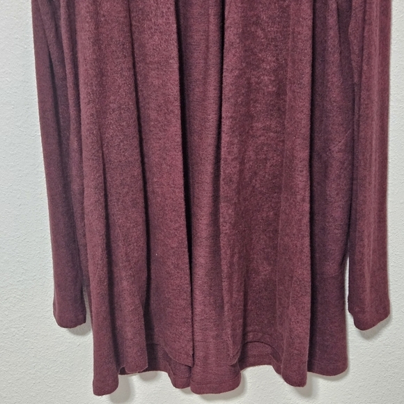 Anthropologie Saturday Sunday lomg sweater size large - Picture 3 of 14